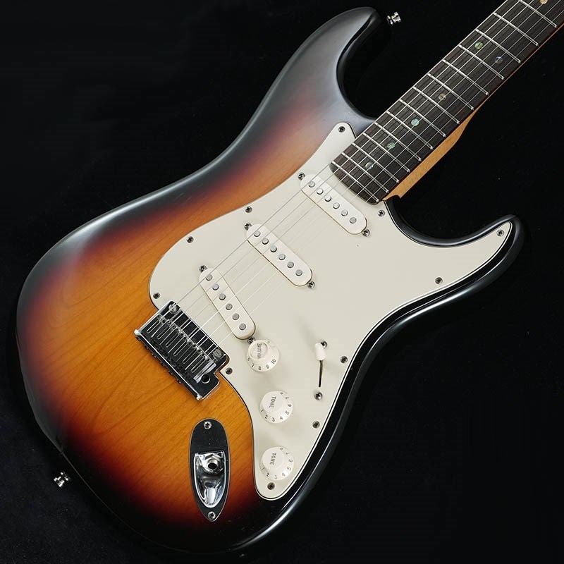 Fender USA American Deluxe Stratocaster SCN (3-Color Sunburst)の画像